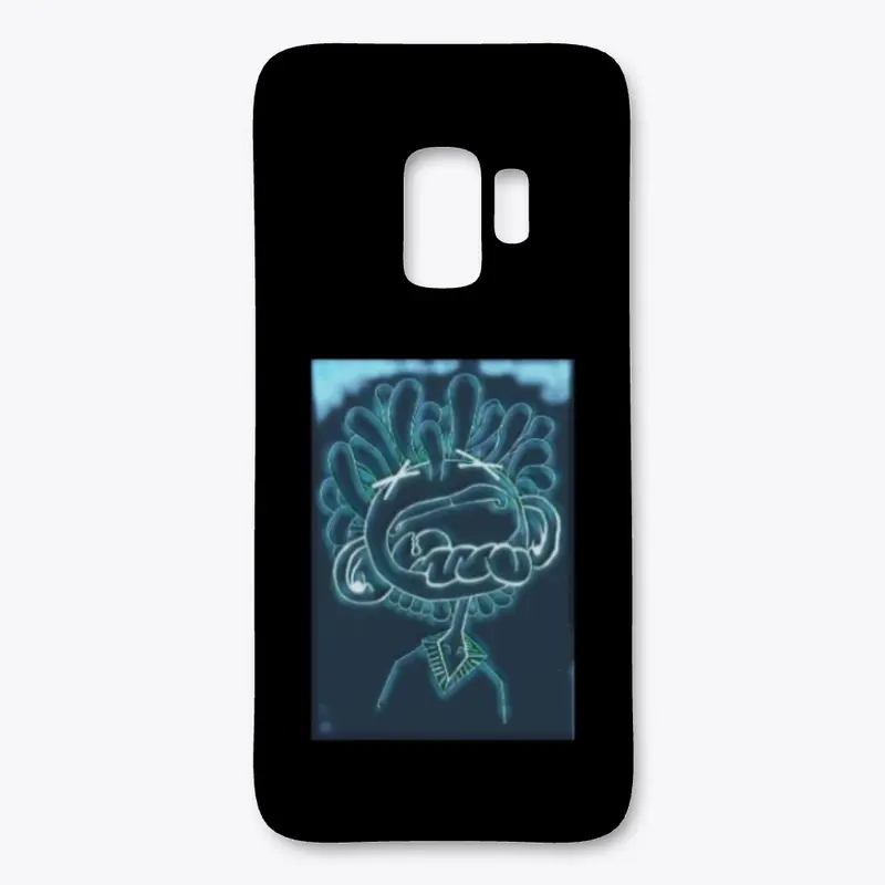 DEAD BLUE SAMSUNG CASE