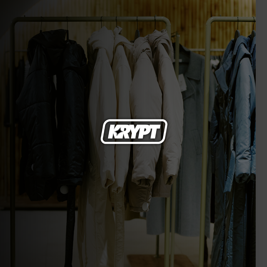 Krypt Clothing editorial hero